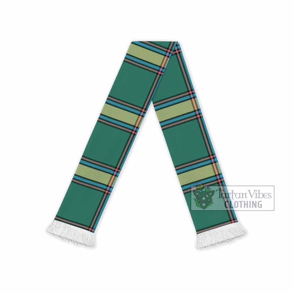 Tartan Vibes Clothing Alberta Province Canada Tartan Ruffneck Scarf