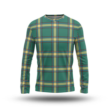 Alberta Province Canada Tartan Long Sleeve T-Shirt