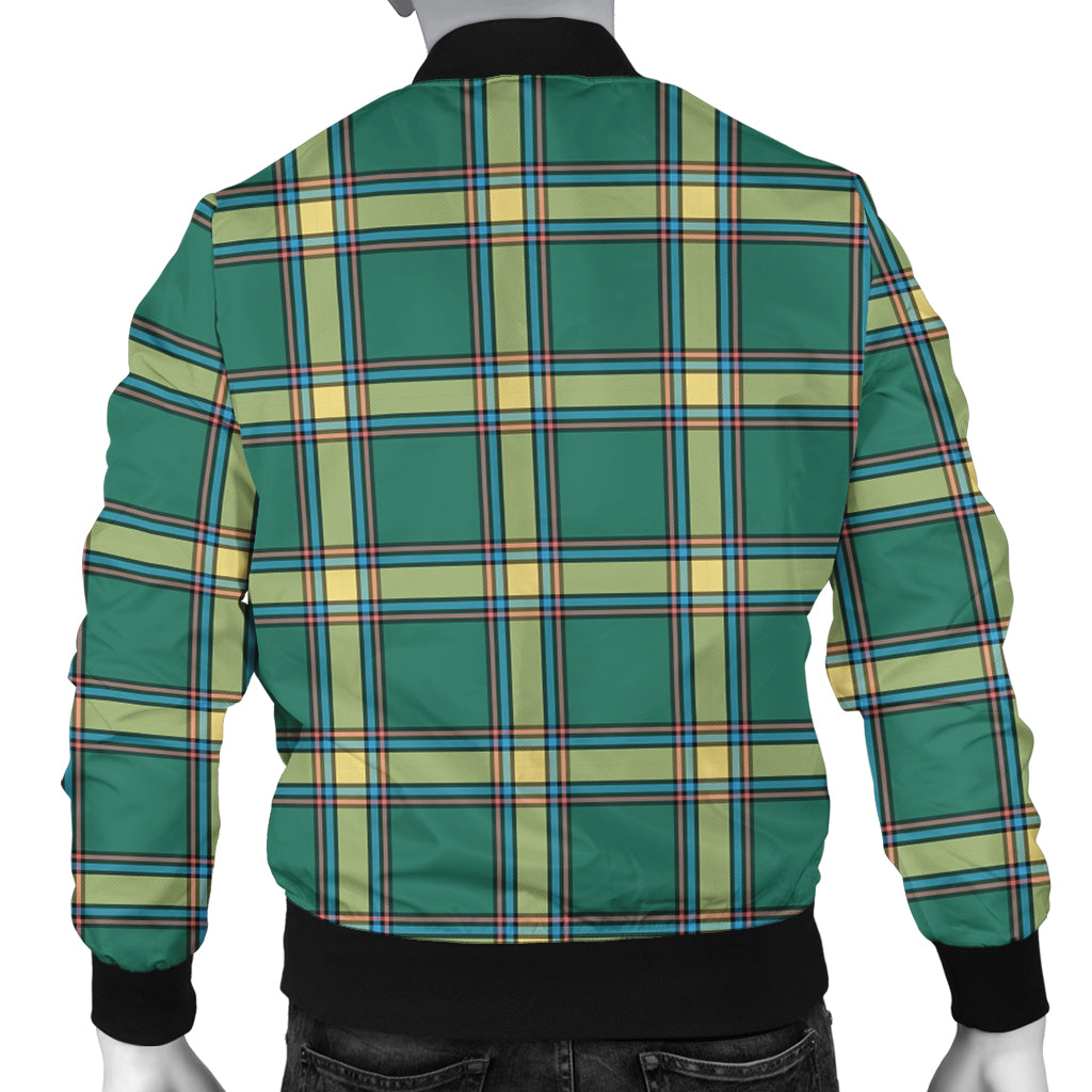 Alberta Province Canada Tartan Bomber Jacket - Tartanvibesclothing