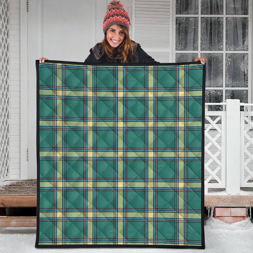 Alberta Province Canada Tartan Quilt - Tartanvibesclothing