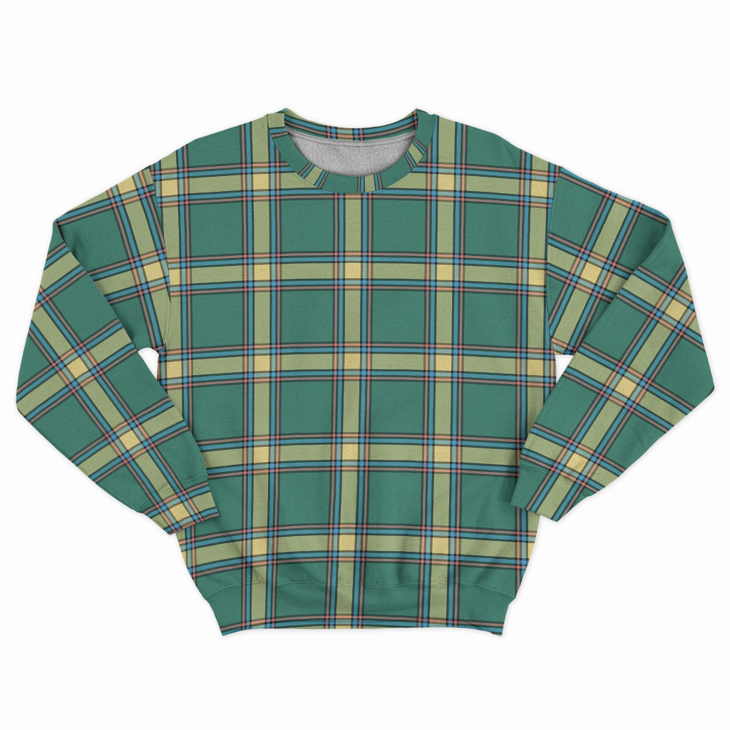 Alberta Province Canada Tartan Sweatshirt - Tartan Vibes Clothing