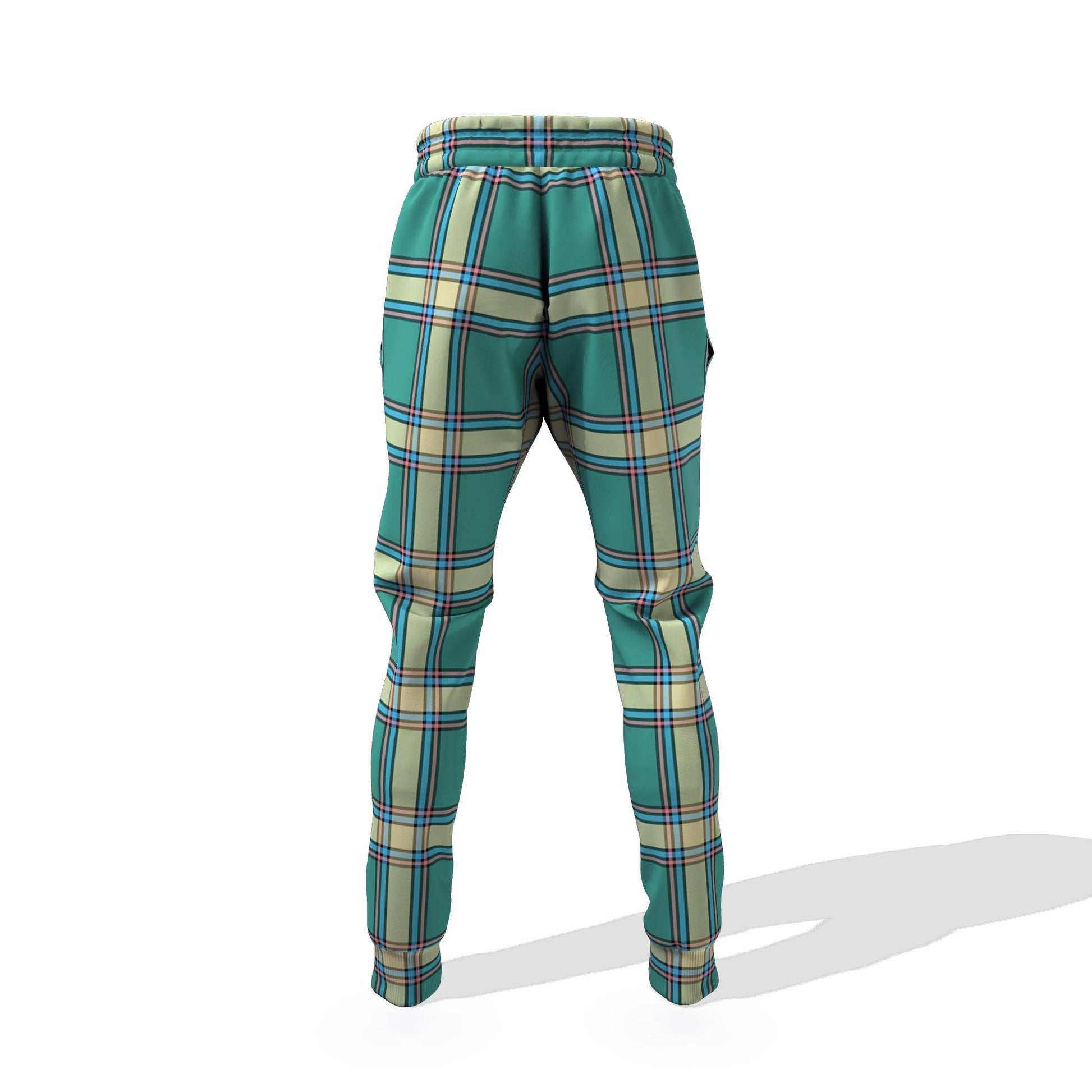 Alberta Province Canada Tartan Joggers Pants 6XL - Tartan Vibes Clothing