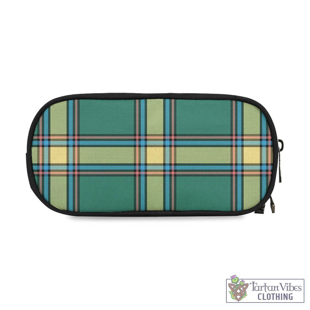 Tartan Vibes Clothing Alberta Province Canada Tartan Pen and Pencil Case