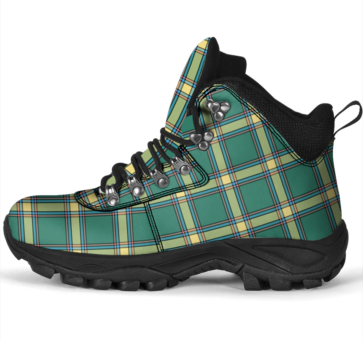 Alberta Province Canada Tartan Alpine Boots - Tartanvibesclothing