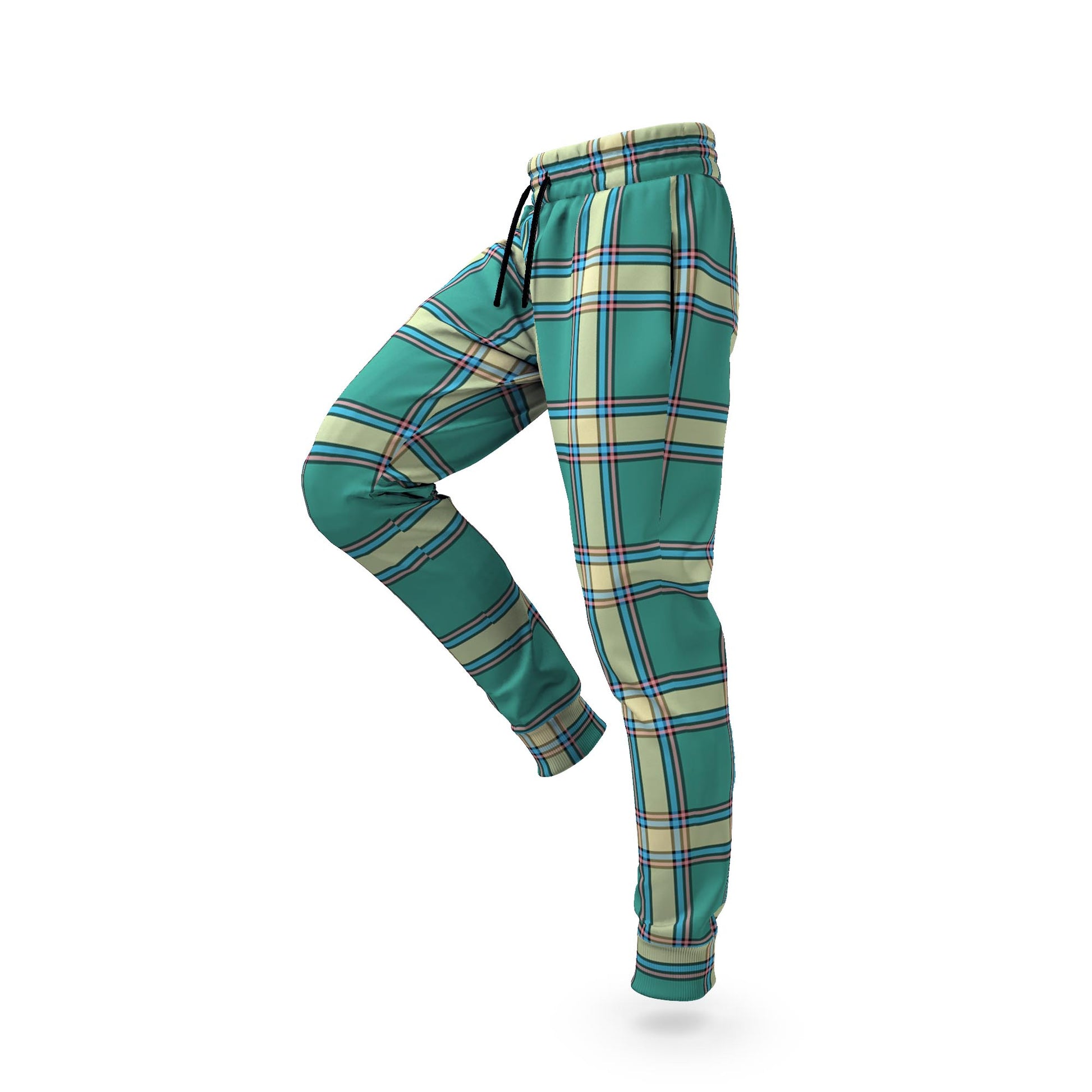 Alberta Province Canada Tartan Joggers Pants - Tartan Vibes Clothing