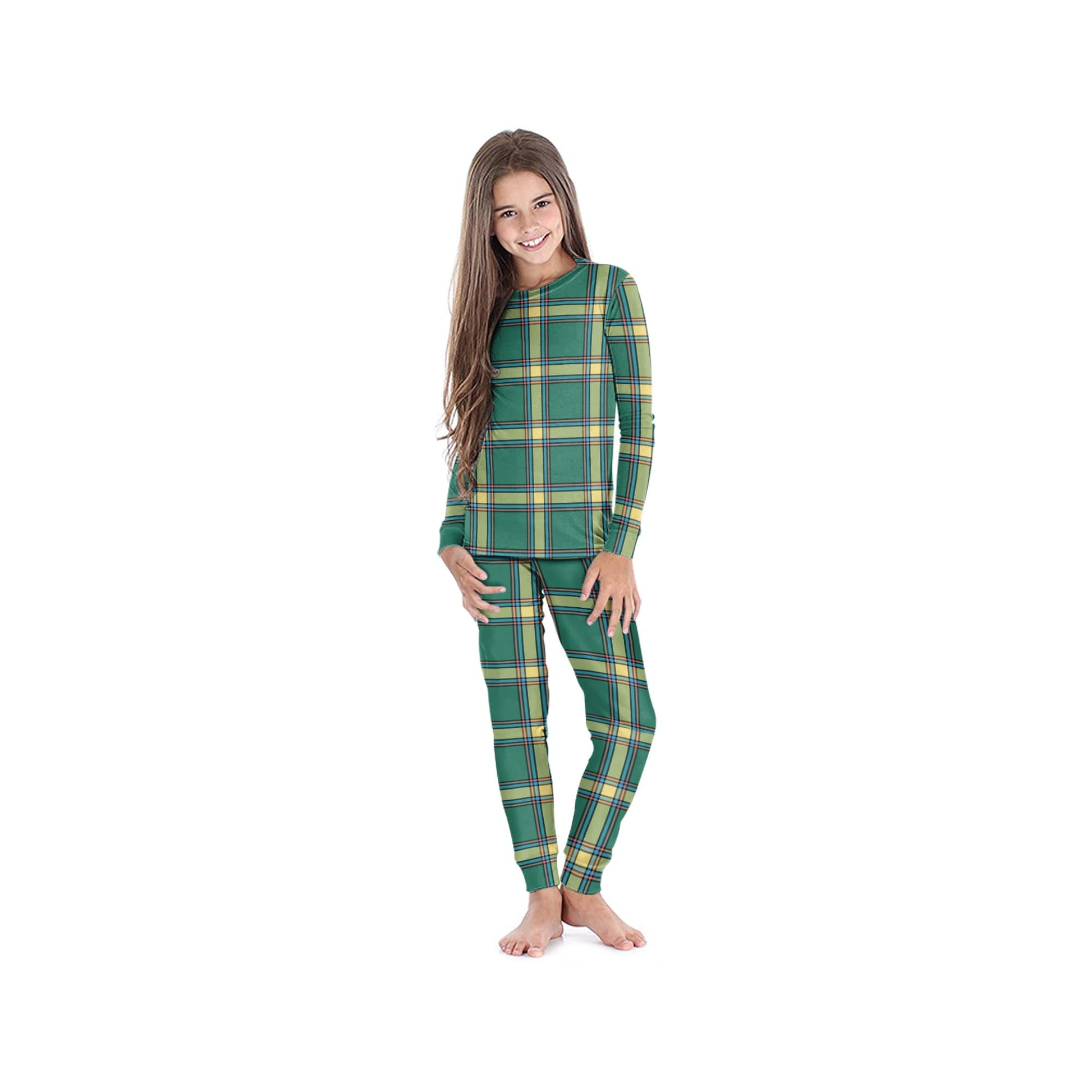 Alberta Province Canada Tartan Pajamas Family Set - Tartan Vibes Clothing