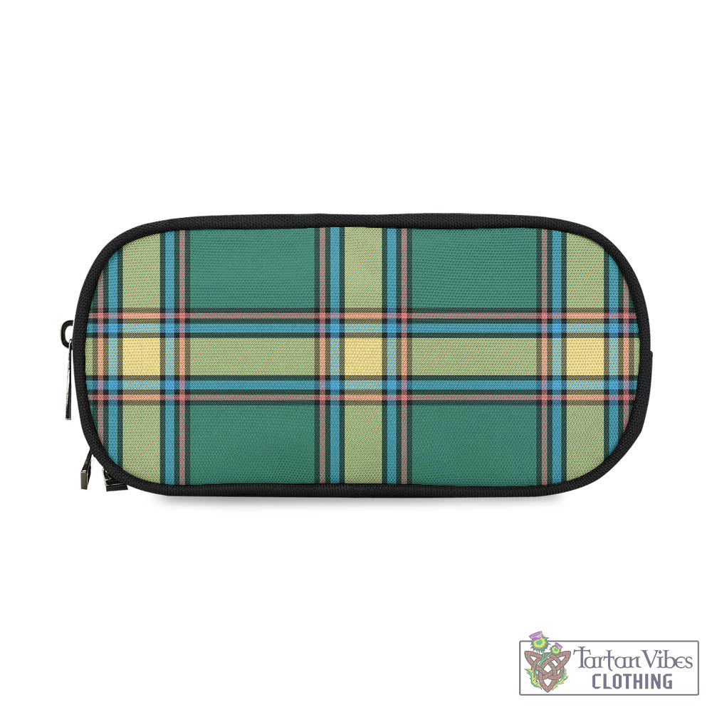 Tartan Vibes Clothing Alberta Province Canada Tartan Pen and Pencil Case