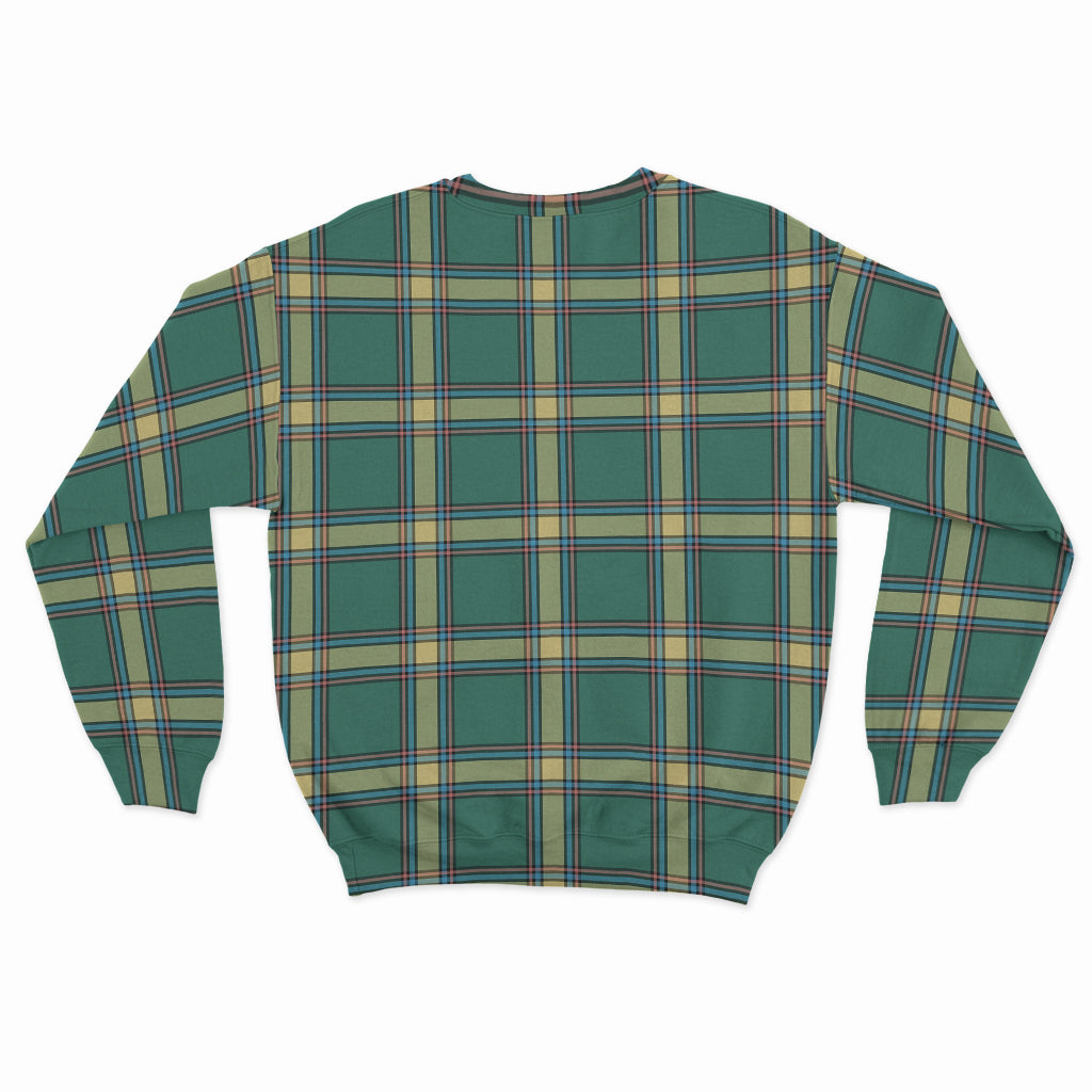 Alberta Province Canada Tartan Sweatshirt - Tartan Vibes Clothing