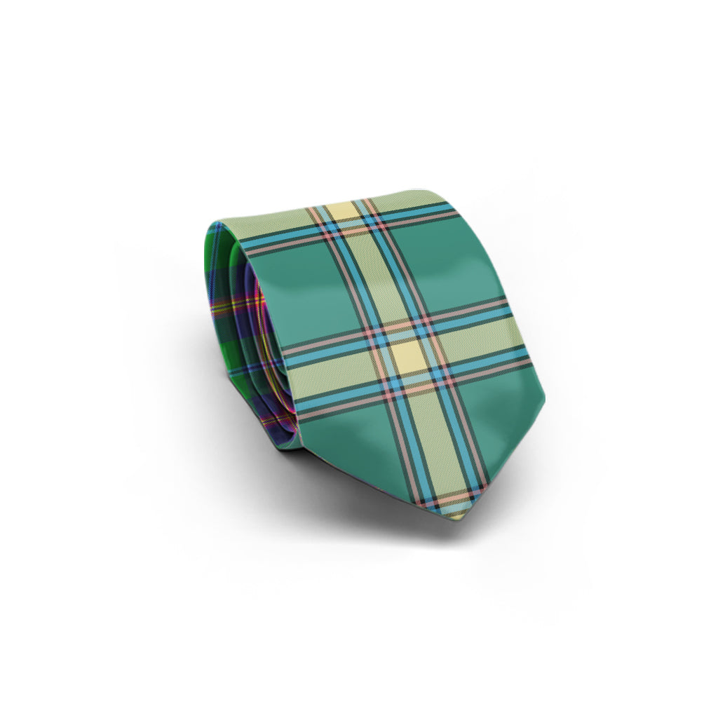 Alberta Province Canada Tartan Classic Necktie - Tartan Vibes Clothing