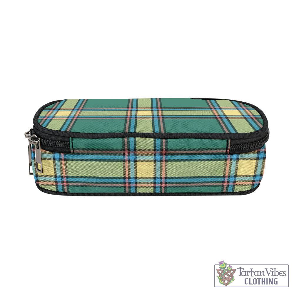 Tartan Vibes Clothing Alberta Province Canada Tartan Pen and Pencil Case