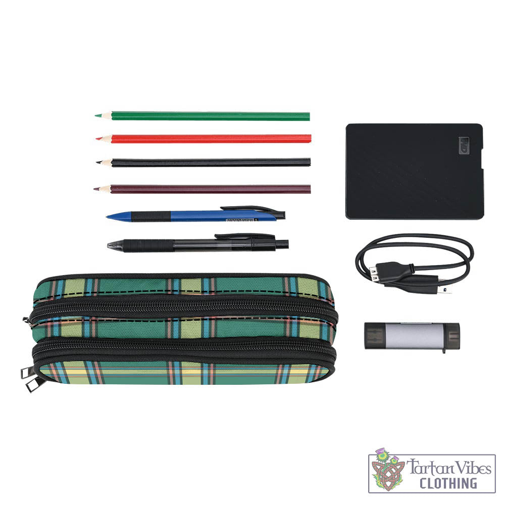 Tartan Vibes Clothing Alberta Province Canada Tartan Pen and Pencil Case