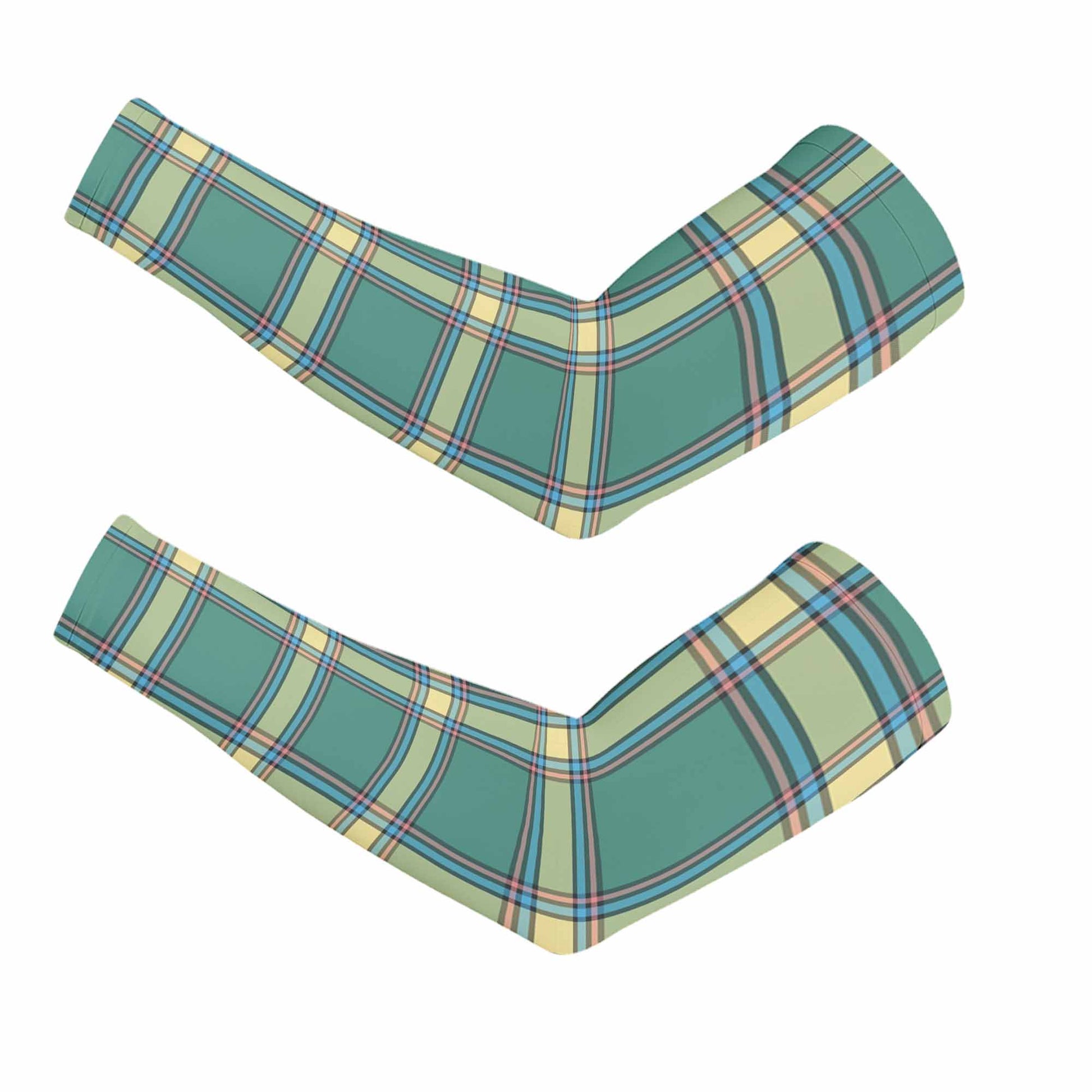 Alberta Province Canada Tartan Arm Sleeves - Tartan Vibes Clothing