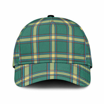 Alberta Province Canada Tartan Classic Cap