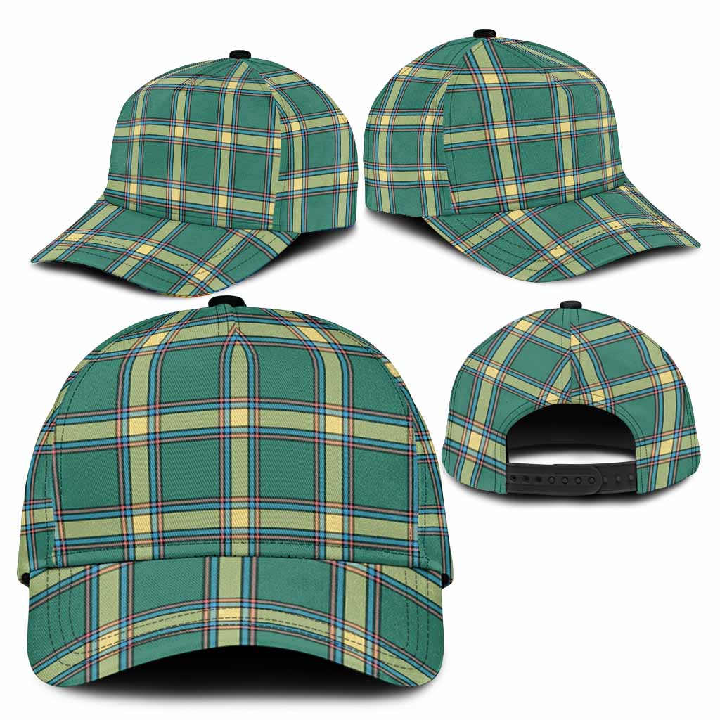 Alberta Province Canada Tartan Classic Cap