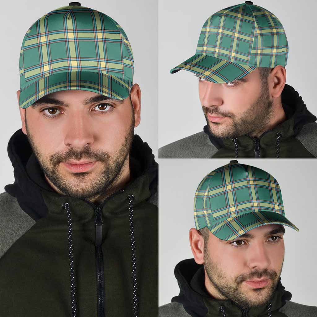 Alberta Province Canada Tartan Classic Cap
