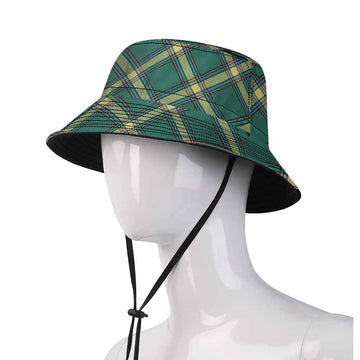 Alberta Province Canada Tartan Fishing Hat