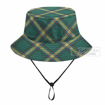 Alberta Province Canada Tartan Fishing Hat