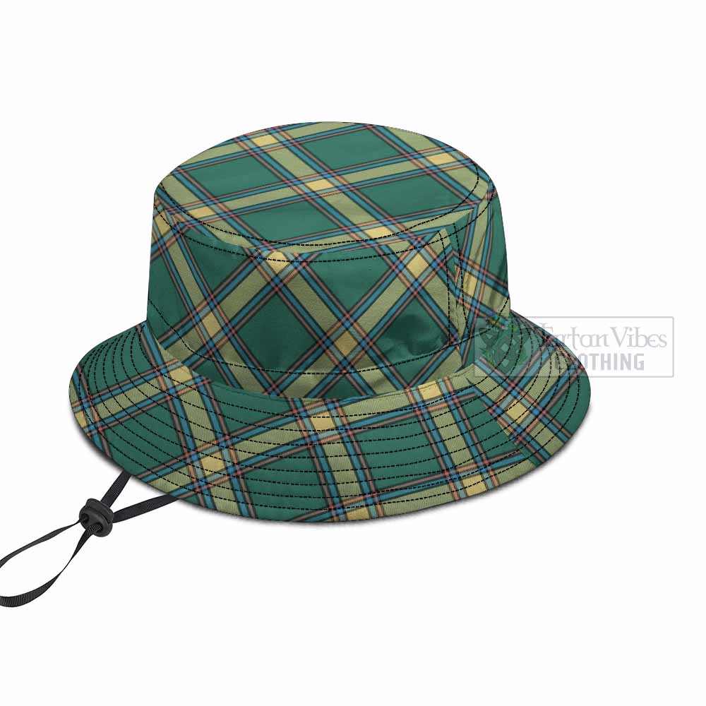 Alberta Province Canada Tartan Fishing Hat