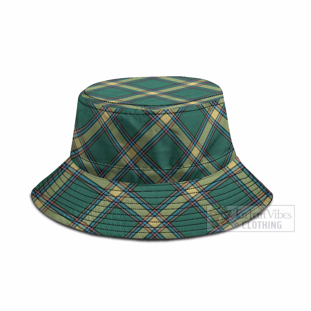 Alberta Province Canada Tartan Fishing Hat