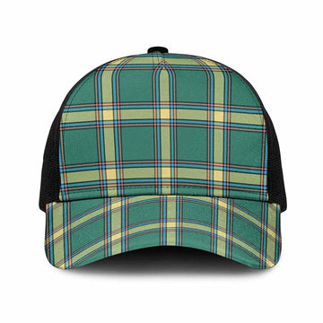Alberta Tartan Mesh Trucker Cap