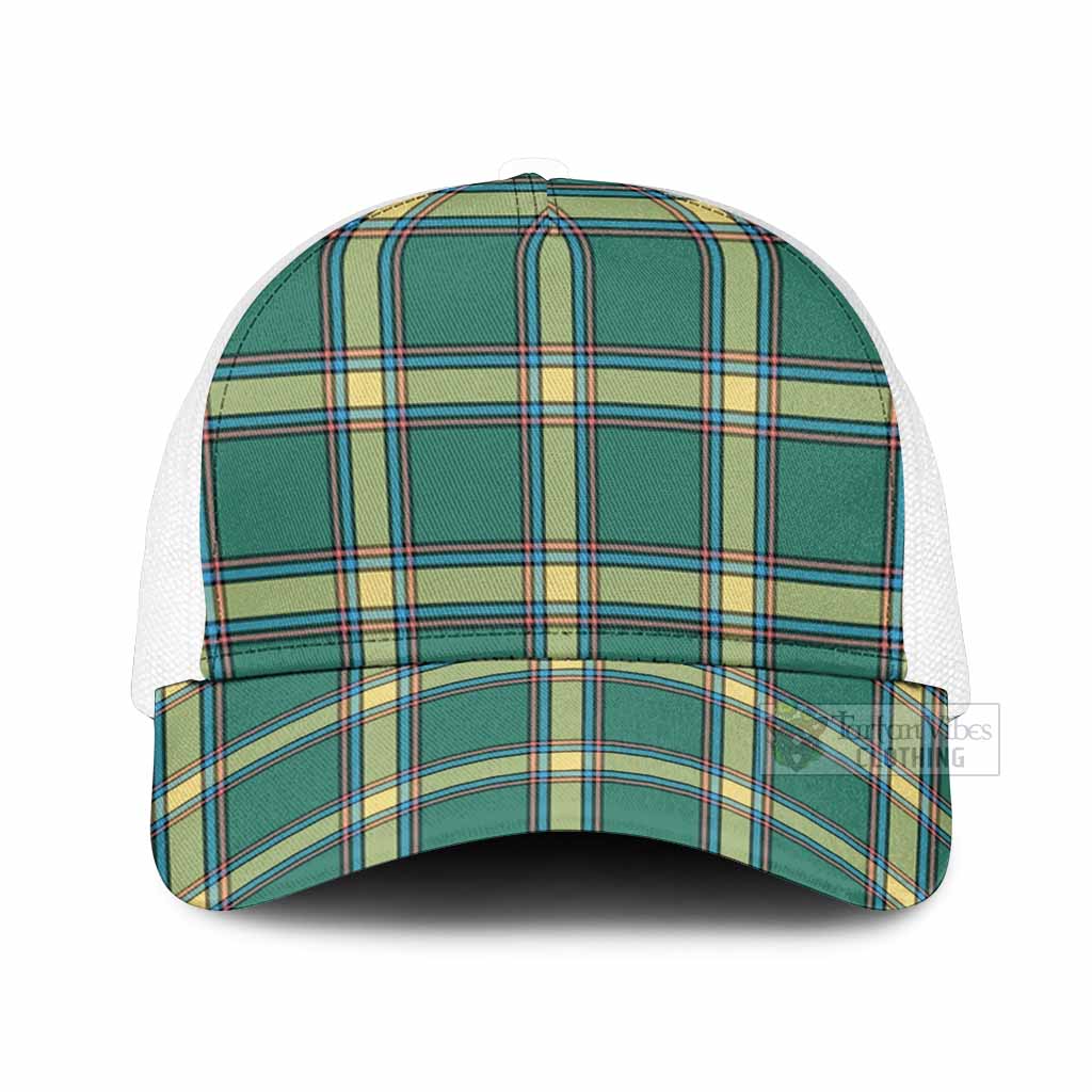 Alberta Tartan Mesh Trucker Cap