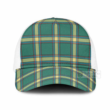 Alberta Tartan Mesh Trucker Cap