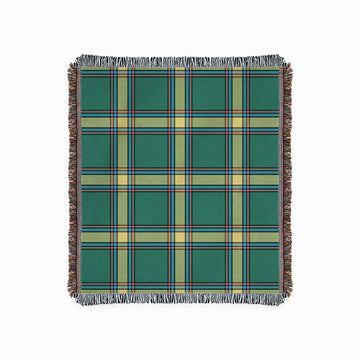 Alberta Tartan Woven Blanket M 51 x 60 inches 130 x 150cm - Tartan Vibes Clothing