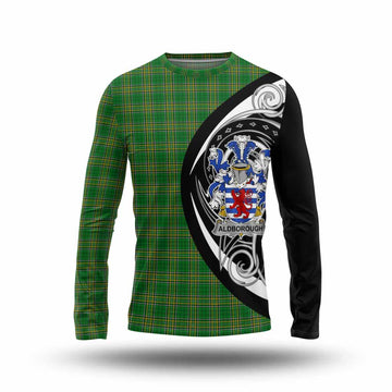 Aldborough Irish Clan Long Sleeve T-Shirt Celtic Circle Style Unisex - Tartan Vibes Clothing