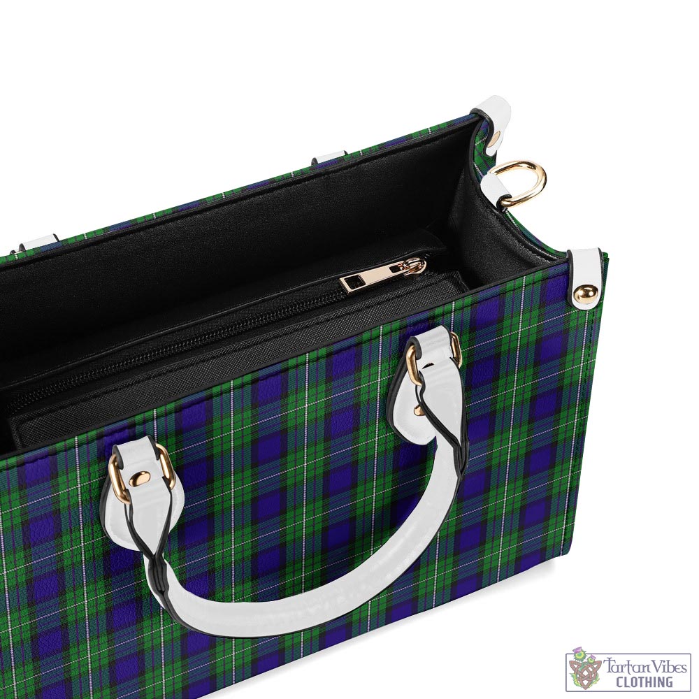 Tartan Vibes Clothing Alexander Tartan Luxury Leather Handbags