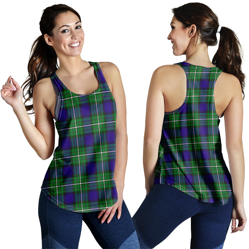 Alexander Tartan Women Racerback Tanks - Tartanvibesclothing