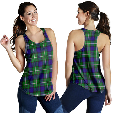Alexander Tartan Women Racerback Tanks - Tartanvibesclothing