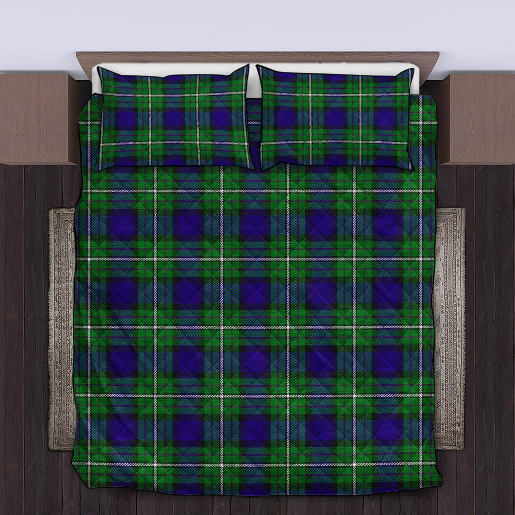 Alexander Tartan Quilt Bed Set King - Tartan Vibes Clothing