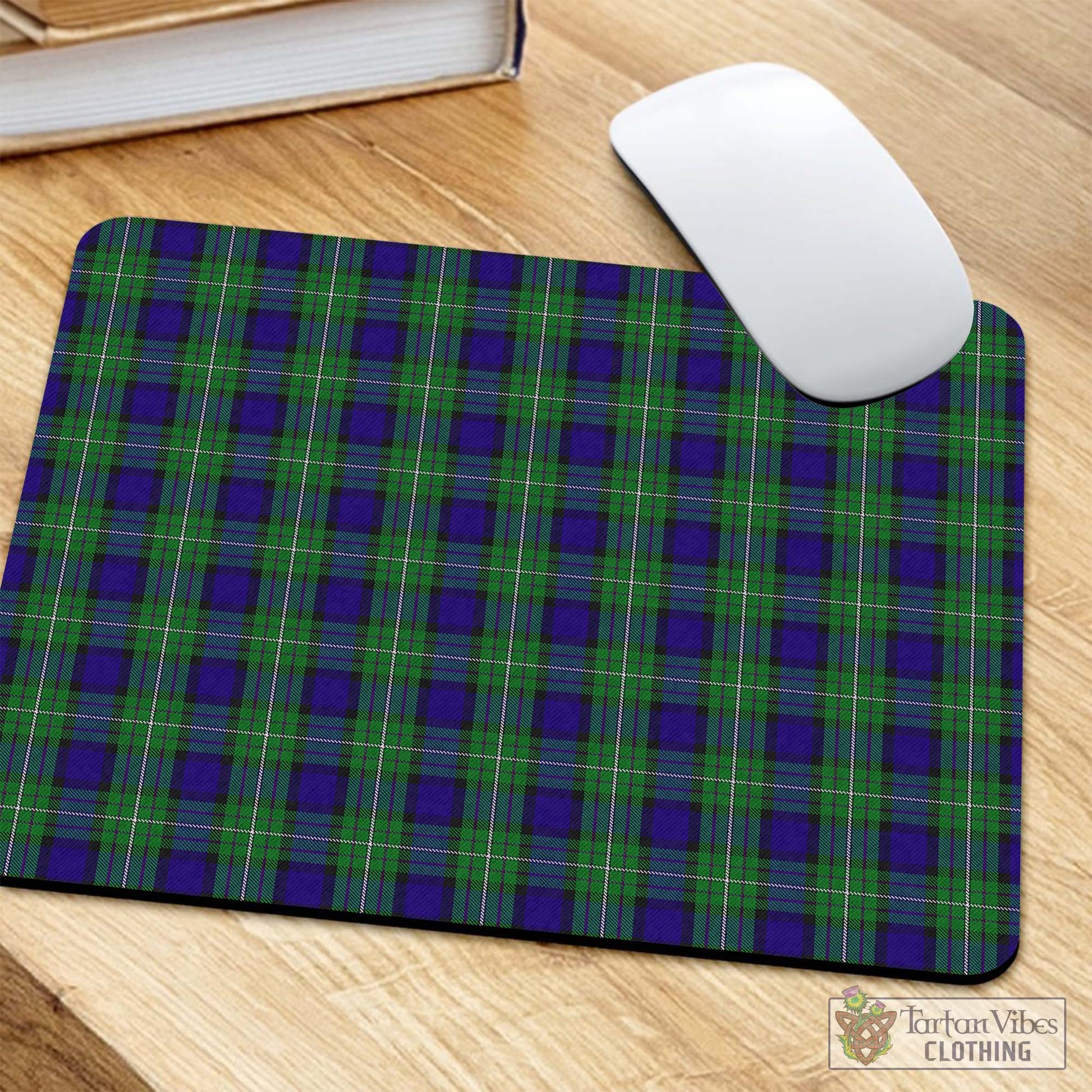 Tartan Vibes Clothing Alexander Tartan Mouse Pad