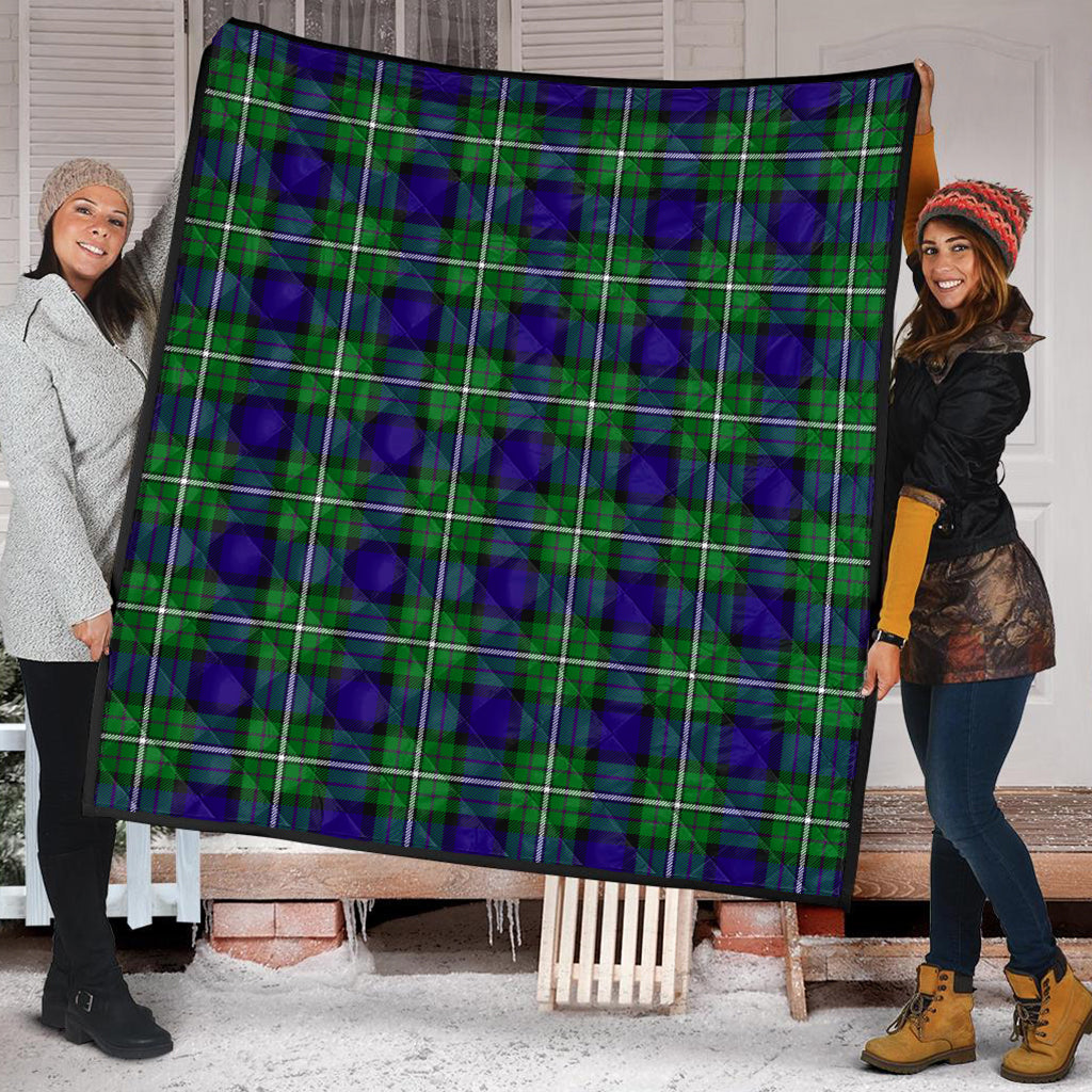Alexander Tartan Quilt - Tartanvibesclothing