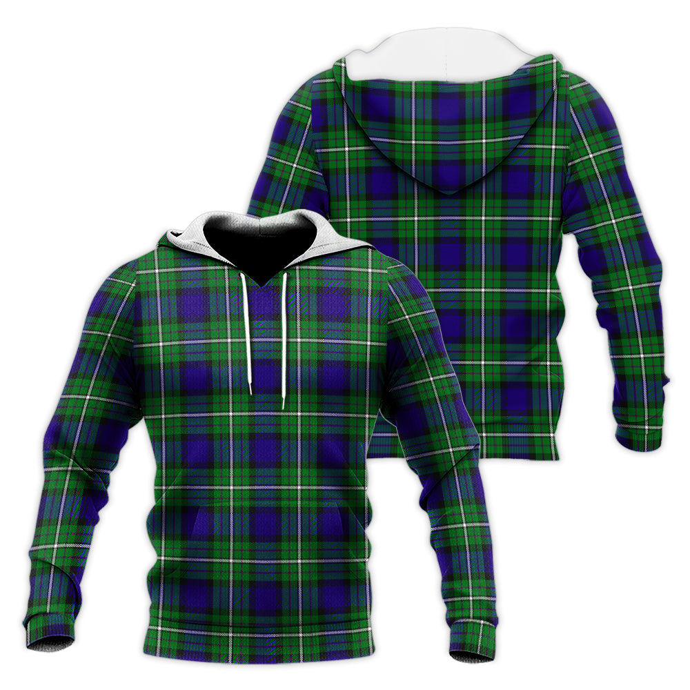 Alexander Tartan Knitted Hoodie Unisex Knitted Hoodie - Tartanvibesclothing