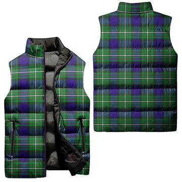 Alexander Tartan Sleeveless Puffer Jacket Unisex - Tartanvibesclothing