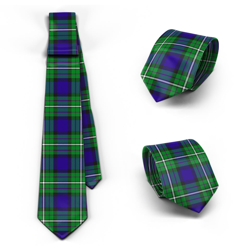 Alexander Tartan Classic Necktie Necktie One Size - Tartanvibesclothing