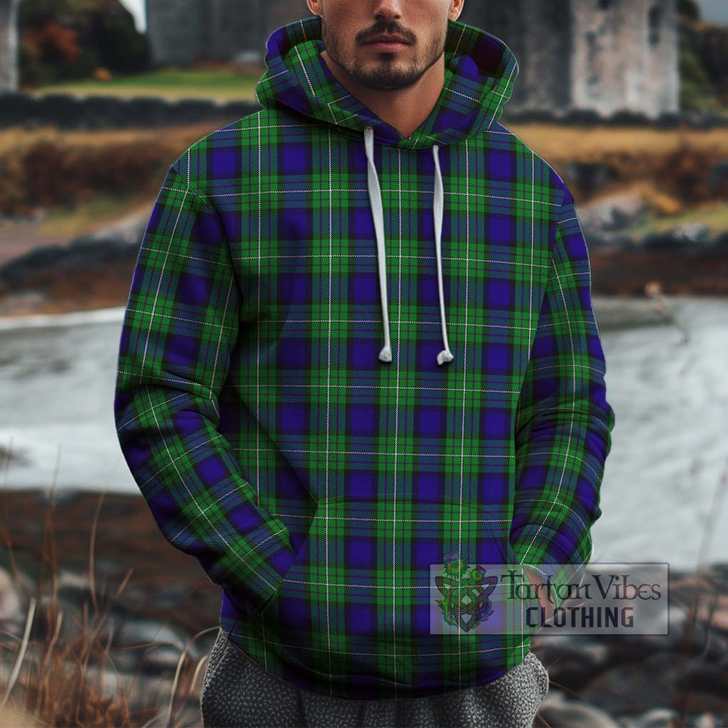Alexander Tartan Cotton Hoodie Pullover Hoodie XS - Tartan Vibes Clothing