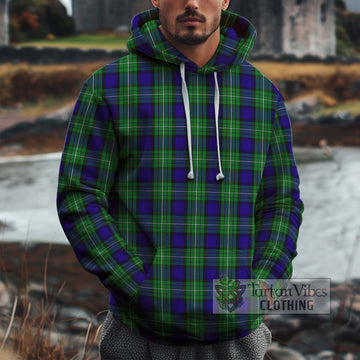 Alexander Tartan Cotton Hoodie Pullover Hoodie XS - Tartan Vibes Clothing