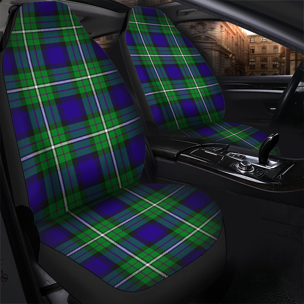 Alexander Tartan Car Seat Cover One Size - Tartanvibesclothing