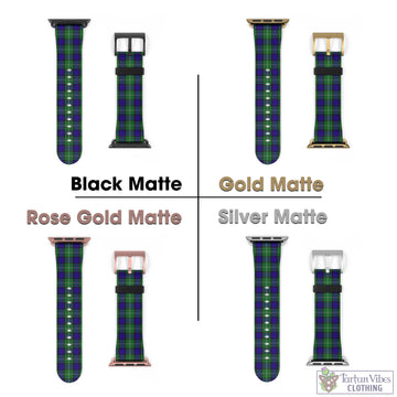 Tartan Vibes Clothing Alexander Tartan Watch Band