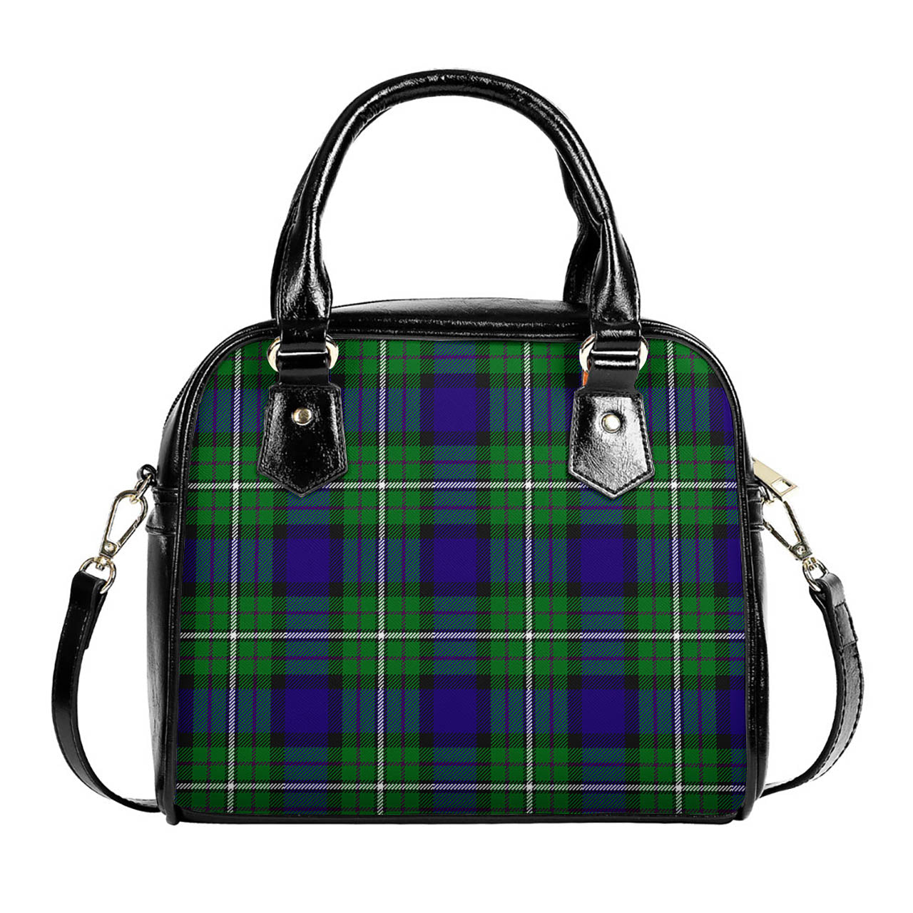 Alexander Tartan Shoulder Handbags One Size 6*25*22 cm - Tartanvibesclothing