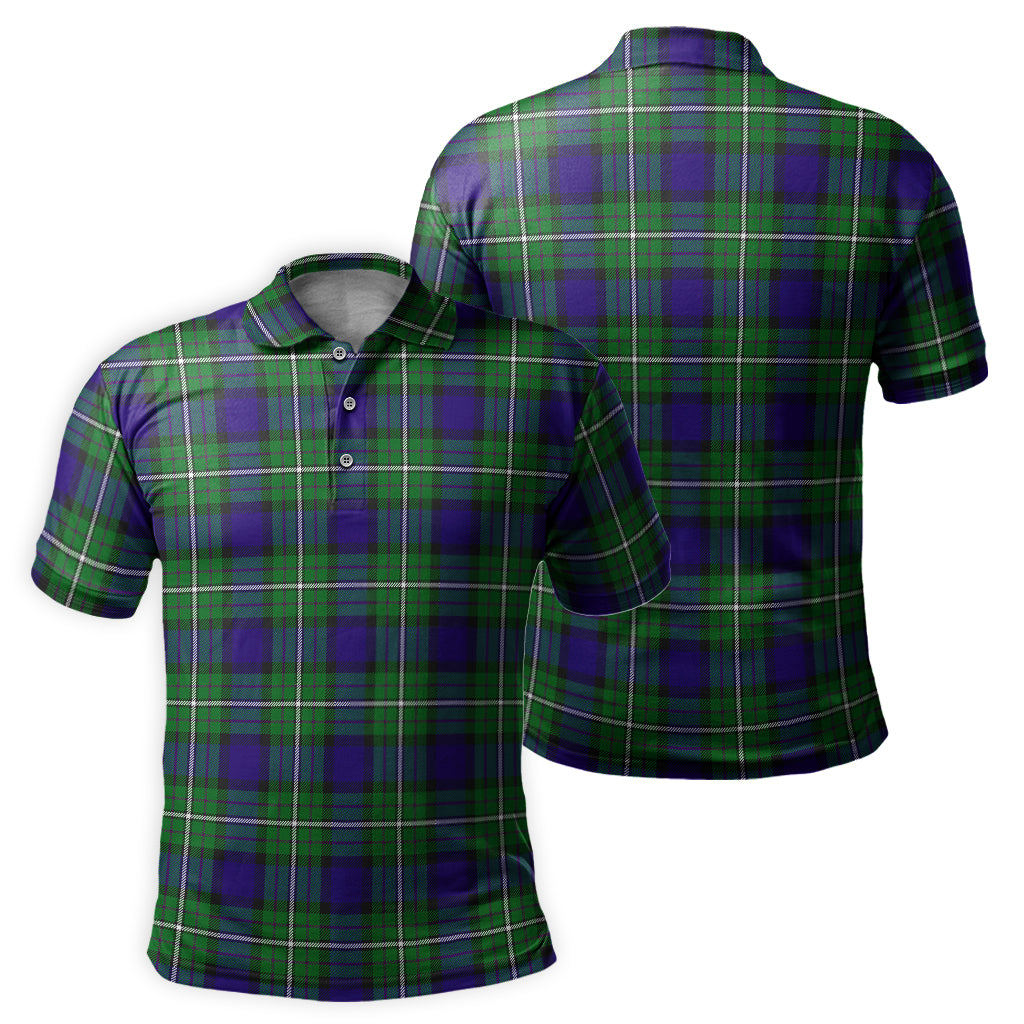 Alexander Tartan Mens Polo Shirt - Tartan Vibes Clothing