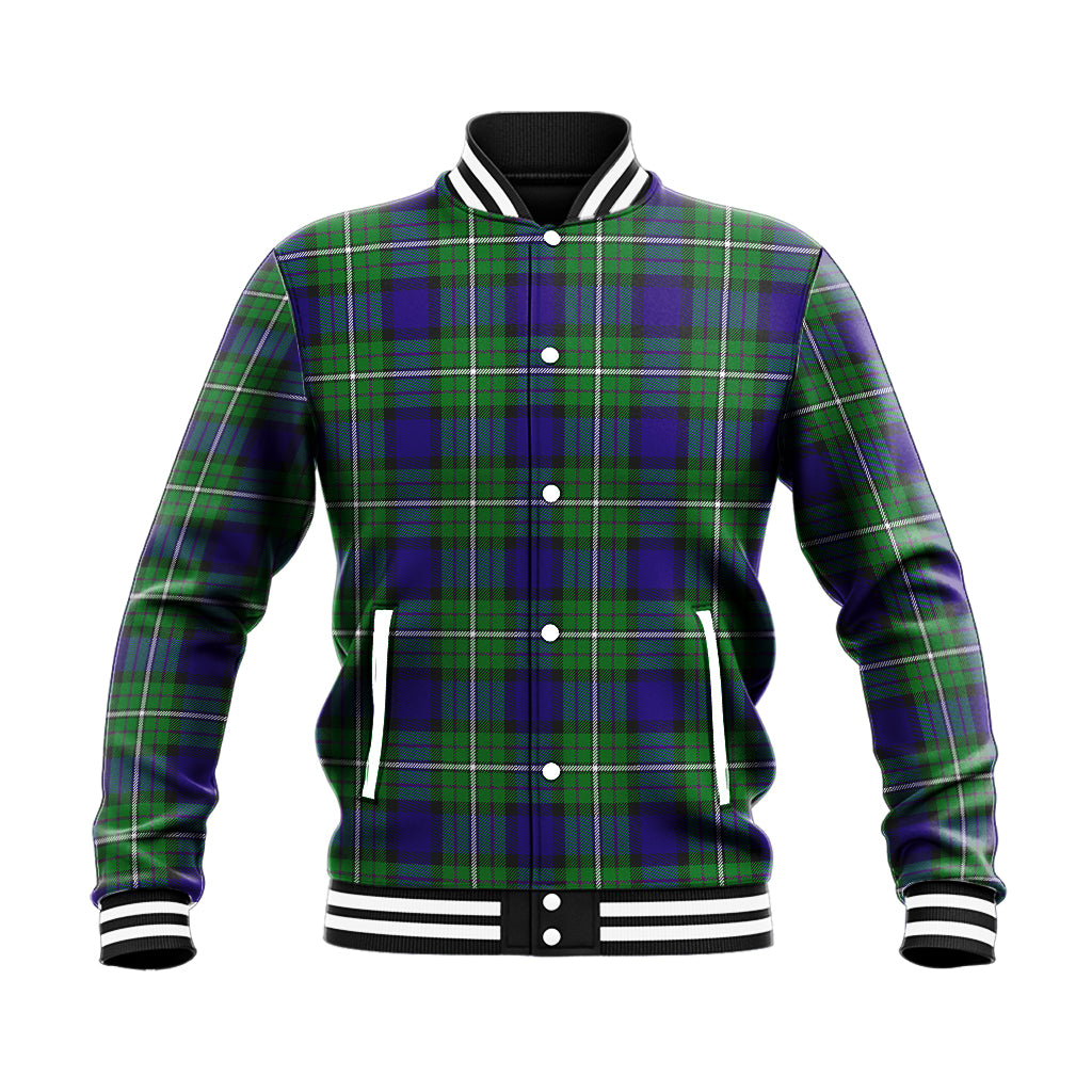 Alexander Tartan Baseball Jacket - Tartan Vibes Clothing