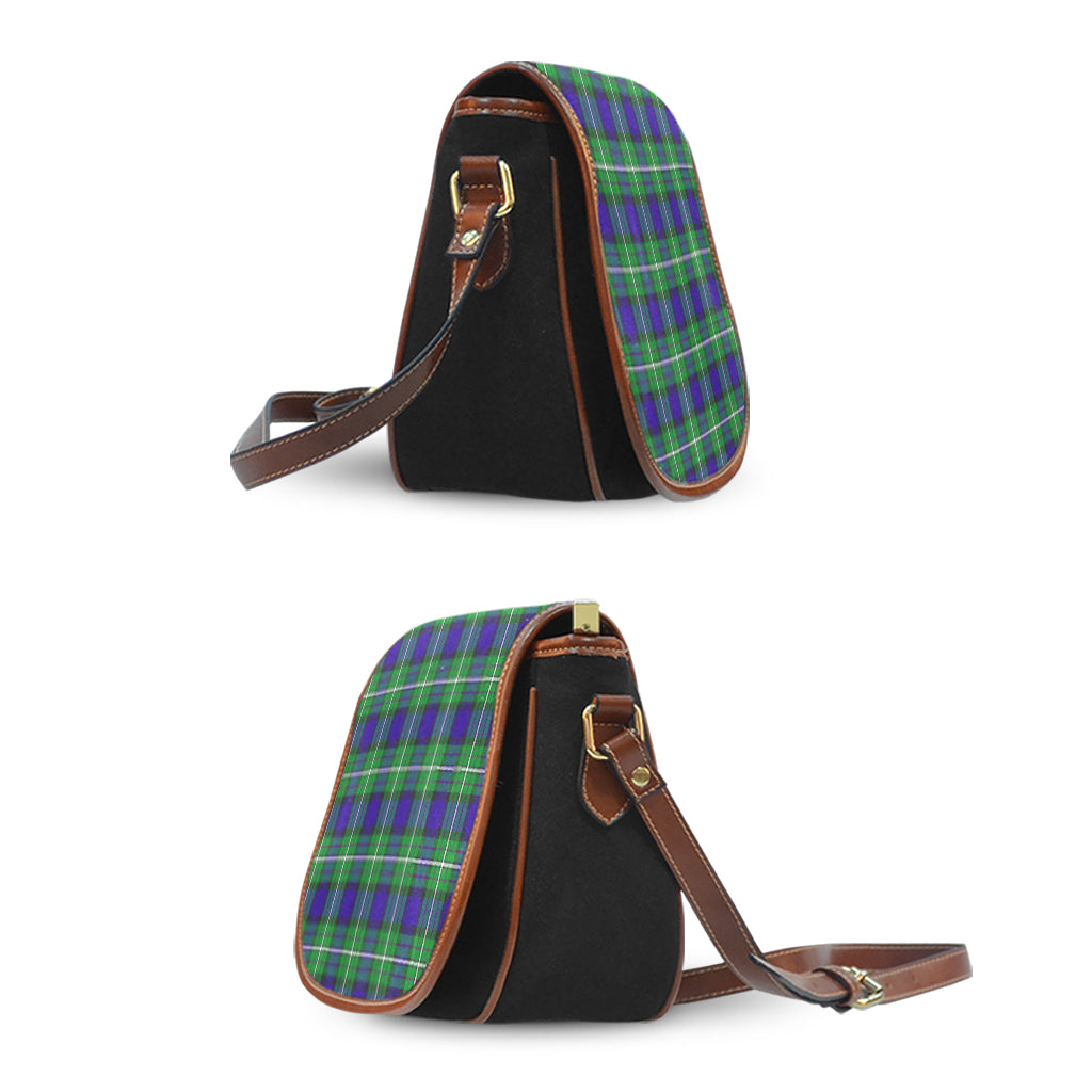 Alexander Tartan Saddle Bag - Tartan Vibes Clothing
