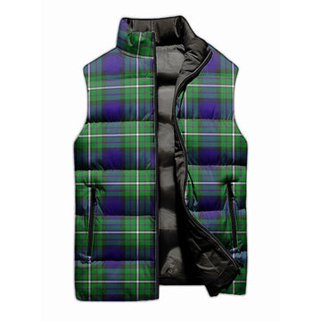 Alexander Tartan Sleeveless Puffer Jacket - Tartanvibesclothing