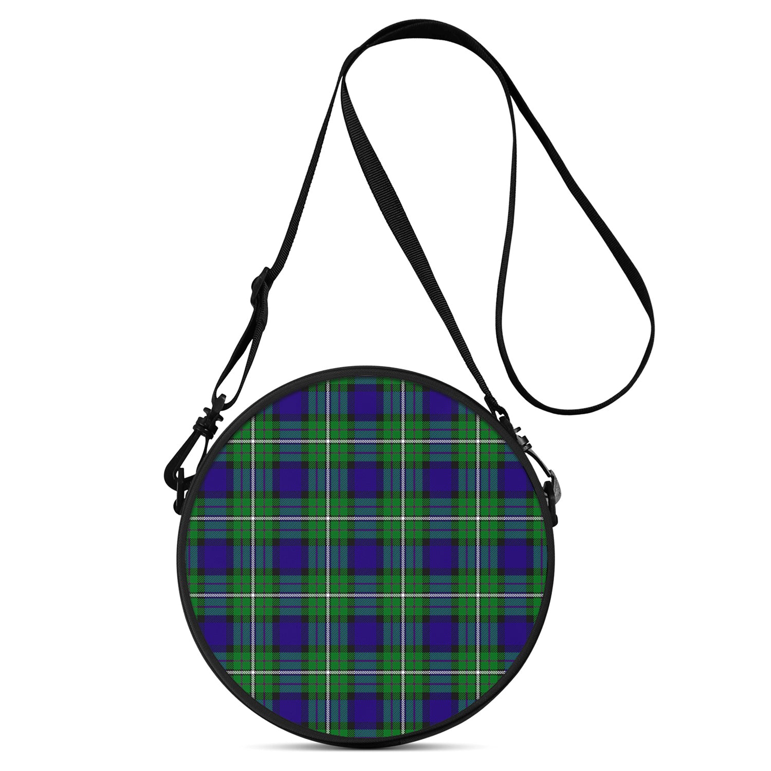 Alexander Tartan Round Satchel Bags - Tartanvibesclothing