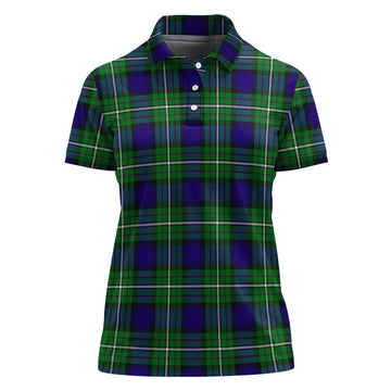 Alexander Tartan Polo Shirt For Women - Tartanvibesclothing