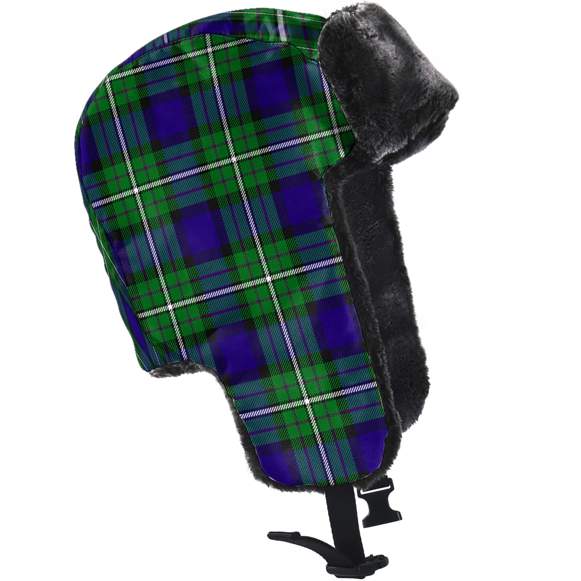 Alexander Tartan Winter Trapper Hat - Tartanvibesclothing