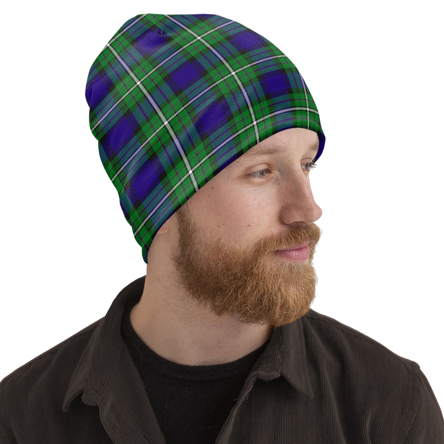 Alexander Tartan Beanies Hat - Tartan Vibes Clothing